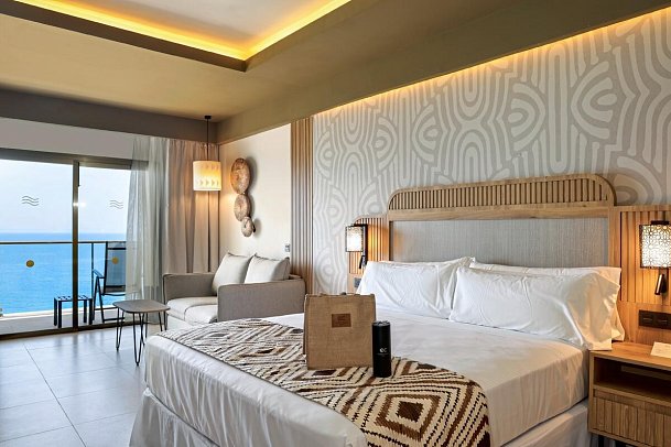 RIU Palace Swahili - Wohnbeispiel Junior Suite Sea View Elite (Zimmercodierung J2M)