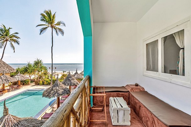 AHG Sun Bay Mlilile Beach - Beispiel Balkon (Zimmercodierung DBC)