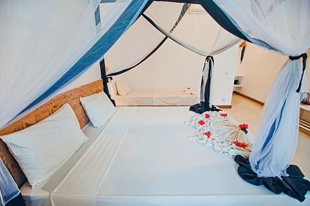 AHG Sun Bay Mlilile Beach - Wohnbeispiel Classic Sea Side (Zimmercodierungen DBC & DBO)