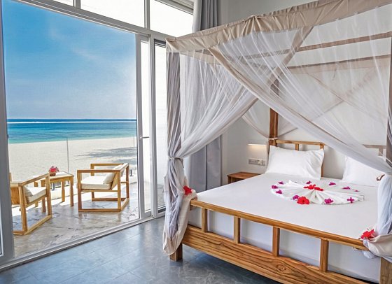 AHG Sun Bay Mlilile Beach - Wohnbeispiel Junior Suite