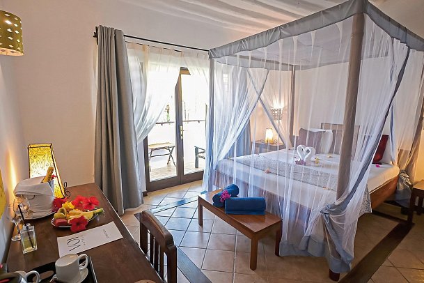 VOI Kiwengwa Resort Zanzibar - Wohnbeispiel Comfort (Zimmercodierung DFG)