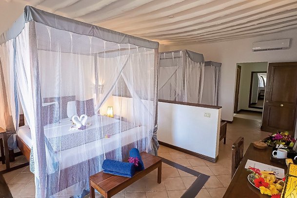 VOI Kiwengwa Resort Zanzibar - Wohnbeispiel Comfort Room Family (Zimmercodierung FF1)