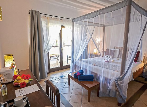 VOI Kiwengwa Resort Zanzibar - Wohnbeispiel Comfort (Zimmercodierung DFG)