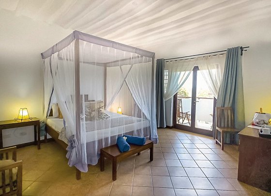 VOI Kiwengwa Resort Zanzibar - Wohnbeispiel Comfort (Zimmercodierung DFG)