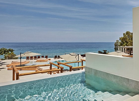 Tsamis Zante Suites - Privatpool