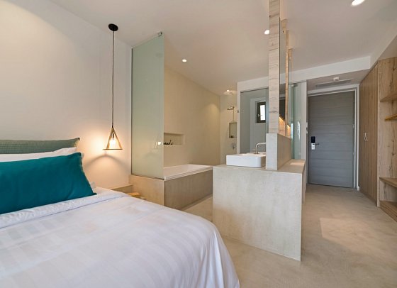 Tsamis Zante Suites - Wohnbeispiel Suite Superior (Zimmercodierungen WS8 & WSR)
