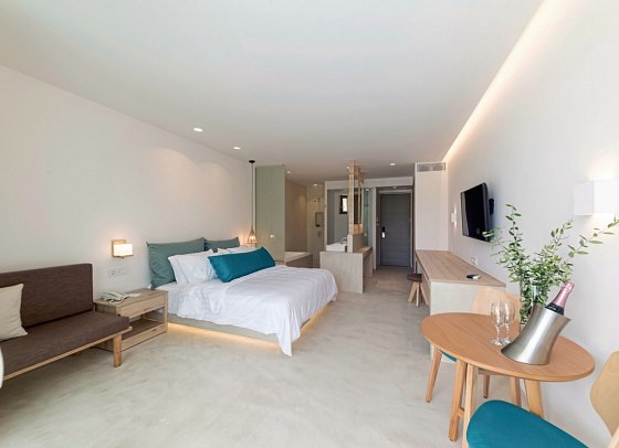 Tsamis Zante Suites - Wohnbeispiel Suite Superior (Zimmercodierungen WS8 & WSR)