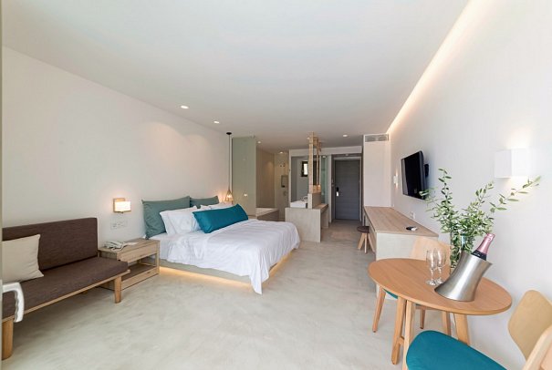 Tsamis Zante Suites - Wohnbeispiel Suite Superior (Zimmercodierungen WS8 & WSR)