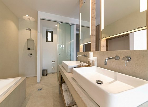 Tsamis Zante Suites - Wohnbeispiel Suite Superior (Zimmercodierungen WS8 & WSR)