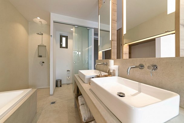 Tsamis Zante Suites - Wohnbeispiel Suite Superior (Zimmercodierungen WS8 & WSR)