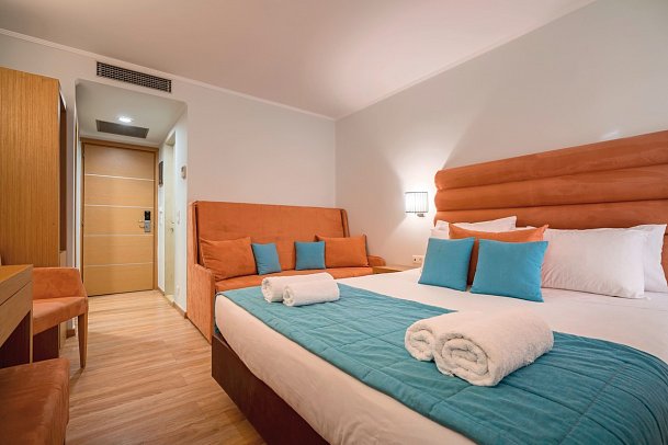 Galaxy Beach Resort - Wonbeispiel Doppelzimmer (Zimmercodierung DB1)