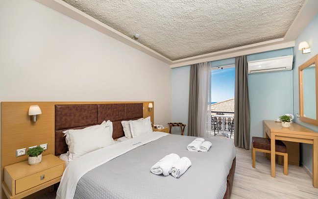 Crystal Beach - Wohnbeispiel Doppelzimmer (Zimmercodierung DB1)