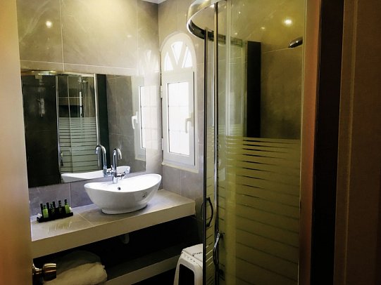 Crystal Beach - Wohnbeispiel Doppelzimmer (Zimmercodierung DB1)