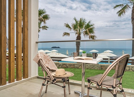 Crystal Beach - Wohnbeispiel Doppelzimmer Premium Meerblick (Zimmercodierung DMM)
