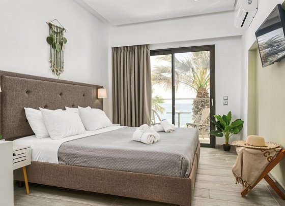Crystal Beach - Wohnbeispiel Doppelzimmer Premium Meerblick (Zimmercodierung DMM)