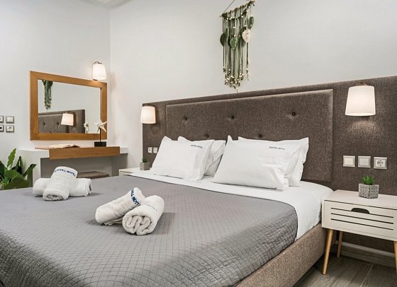 Crystal Beach - Wohnbeispiel Doppelzimmer Premium Meerblick (Zimmercodierung DMM)