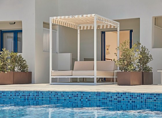 AluaSoul Zakynthos by AMR Collection - Wohnbeispiel My Favorite Club Juniorsuite Swim-Up (Zimmercodierung JBO)