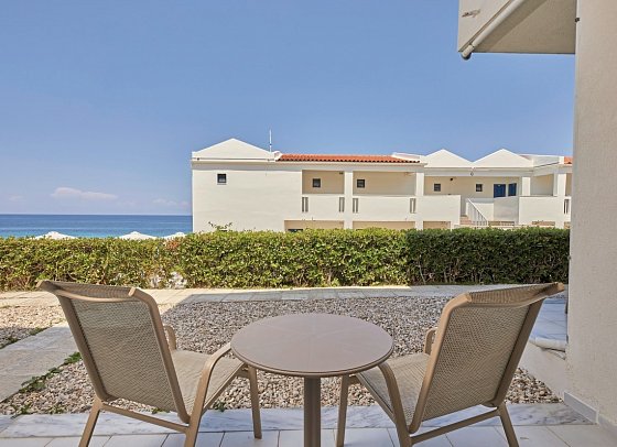 AluaSoul Zakynthos by AMR Collection - Wohnbeispiel Doppelzimmer Meerblick (Zimmercodierung DBM)