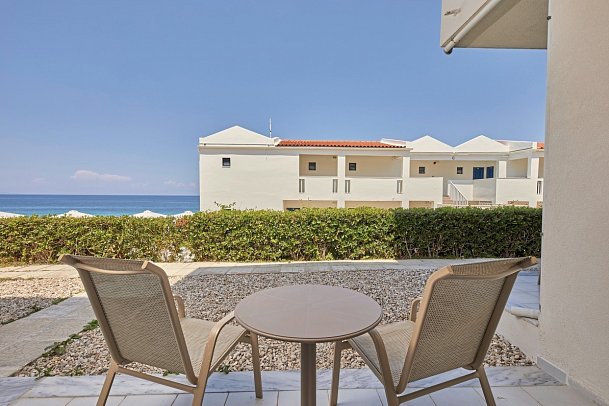 AluaSoul Zakynthos by AMR Collection - Wohnbeispiel Doppelzimmer Meerblick (Zimmercodierung DBM)