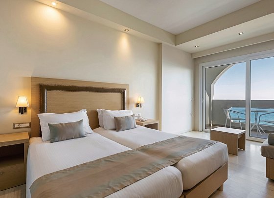 Alexandra Beach Resort & Spa - Wohnbeispiel Doppelzimmer Meerblick (Zimmercodierung D1M)