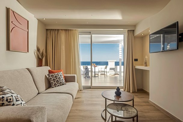 Alexandra Beach Resort & Spa - Wohnbeispiel Suite Meerblick (Zimmercodierung W1M)