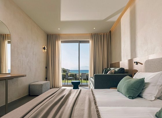 Alexandra Beach Resort & Spa - Wohnbeispiel Bungalow Meerblick (Zimmercodierung B1M)