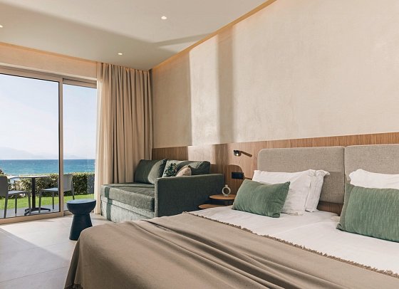 Alexandra Beach Resort & Spa - Wohnbeispiel Bungalow Meerblick (Zimmercodierung B1M)
