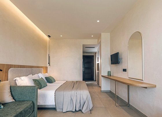 Alexandra Beach Resort & Spa - Wohnbeispiel Bungalow Meerblick (Zimmercodierungen B1M & BBG)