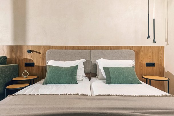 Alexandra Beach Resort & Spa - Wohnbeispiel Bungalow Gartenblick (Zimmercodierung BBG)