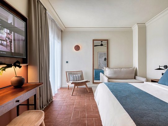 Domes Aulus Zante, Autograph Collection - Wohnbeispiel Sapphire Cocoon (Zimmercodierung DBM)