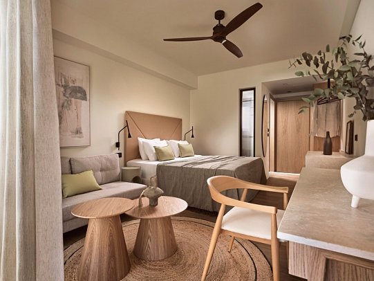 Lesante Classic - Preferred Hotels & Resorts - Wohnbeispiel Doppelzimmer Deluxe (Zimmercodierung DD1)