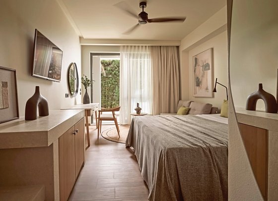 Lesante Classic - Preferred Hotels & Resorts - Wohnbeispiel Doppelzimmer Deluxe (Zimmercodierung DD1)