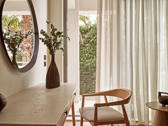 Lesante Classic - Preferred Hotels & Resorts - Wohnbeispiel Doppelzimmer Deluxe (Zimmercodierung DD1)