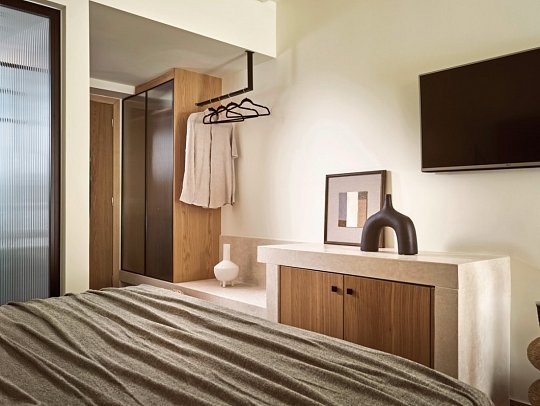 Lesante Classic - Preferred Hotels & Resorts - Wohnbeispiel Doppelzimmer Deluxe (Zimmercodierung DD1)