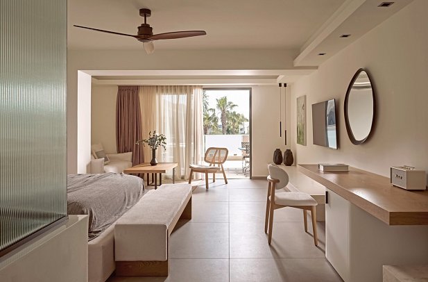 Lesante Classic - Preferred Hotels & Resorts - Wohnbeispiel Superior Suite mit Whirlpool (Zimmercodierung WSP)