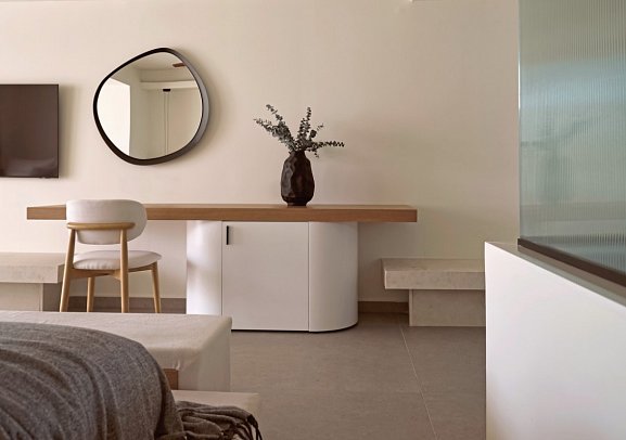 Lesante Classic - Preferred Hotels & Resorts - Wohnbeispiel Superior Suite mit Whirlpool (Zimmercodierung WSP)