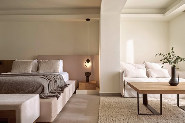 Lesante Classic - Preferred Hotels & Resorts - Wohnbeispiel Superior Suite mit Whirlpool (Zimmercodierung WSP)