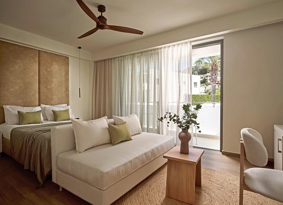 Lesante Classic - Preferred Hotels & Resorts - Wohnbeispiel Doppelzimmer Premium (Zimmercodierung DM2)