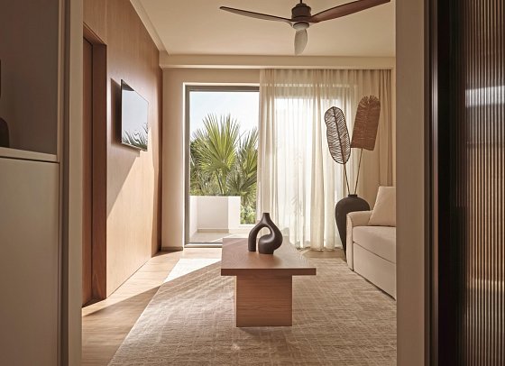 Lesante Classic - Preferred Hotels & Resorts - Wohnbeispiel Juniorsuite (Zimmercodierung JB1)