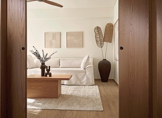 Lesante Classic - Preferred Hotels & Resorts - Wohnbeispiel Juniorsuite (Zimmercodierung JB1)