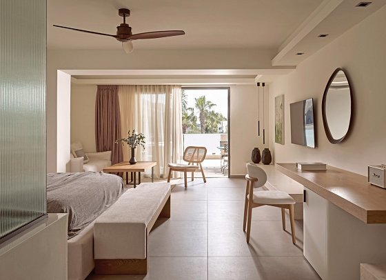 Lesante Classic - Preferred Hotels & Resorts - Wohnbeispiel Superior Suite mit Whirlpool (Zimmercodierung WSP)