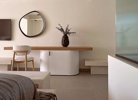 Lesante Classic - Preferred Hotels & Resorts - Wohnbeispiel Superior Suite mit Whirlpool (Zimmercodierung WSP)