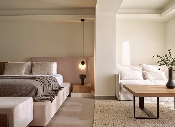 Lesante Classic - Preferred Hotels & Resorts - Wohnbeispiel Superior Suite mit Whirlpool (Zimmercodierung WSP)