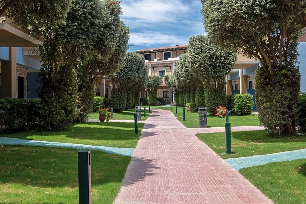 Mediterranean Beach Resort - Wohnbeispiel Doppelzimmer Gartenblick (Zimmercodierung DSG)