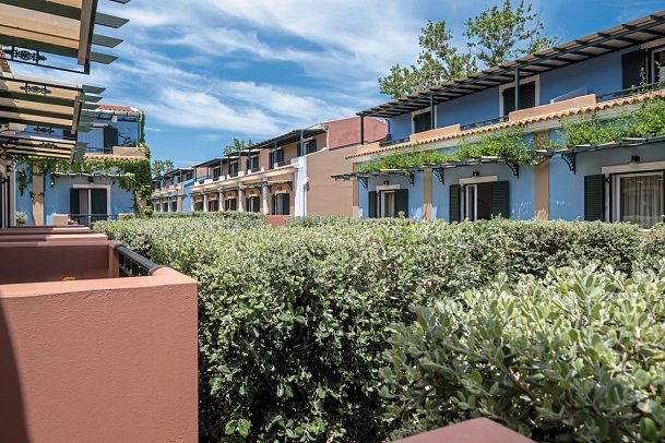 Mediterranean Beach Resort - Wohnbeispiel Doppelzimmer Gartenblick (Zimmercodierung DSG)