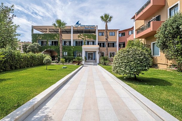 Mediterranean Beach Resort - Wohnbeispiel Doppelzimmer Superior Haupthaus (Zimmercodierung DSU)
