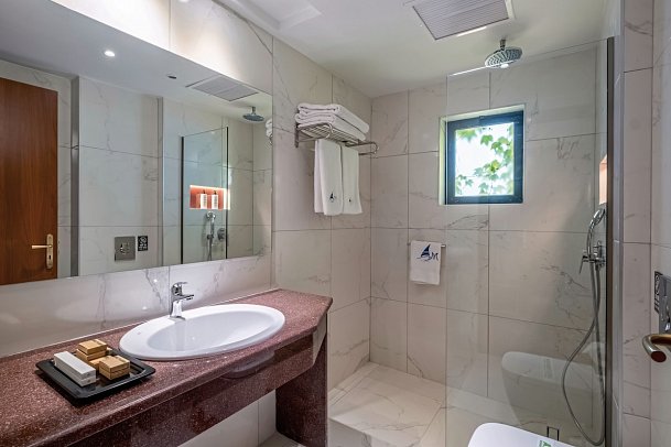 Mediterranean Beach Resort - Wohnbeispiel Doppelzimmer Executive Meerblick (Zimmercodierung DTM)