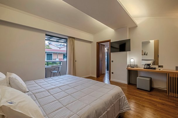 Mediterranean Beach Resort - Wohnbeispiel Familienzimmer Superior (Zimmercodierung FS1)