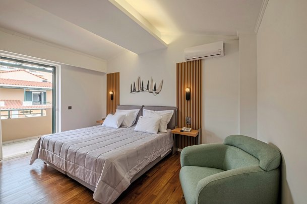 Mediterranean Beach Resort - Wohnbeispiel Familienzimmer Superior (Zimmercodierungen FS1 & FS2)