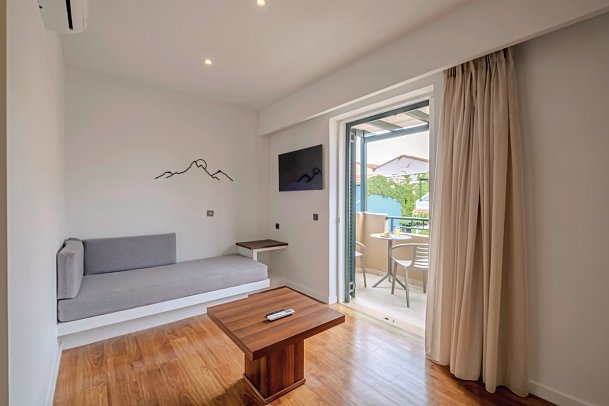 Mediterranean Beach Resort - Wohnbeispiel Familienzimmer Superior (Zimmercodierungen FS1 & FS2)